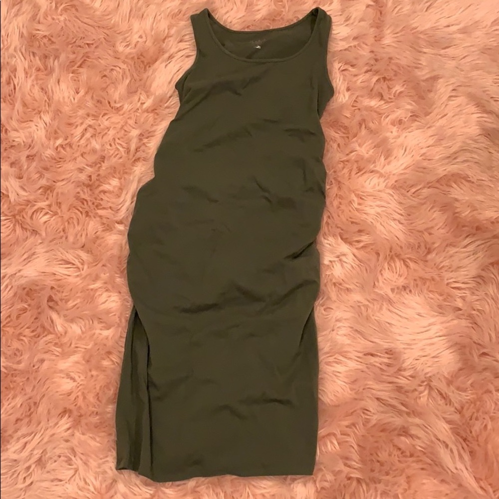 Midi Maternity dress